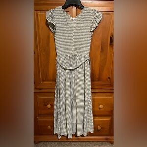 Neuflora Oakhurst Small Checkered Dress